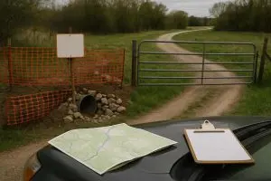 When a Gate Moves: Building a Safer Hunting Access Plan Around Habitat Work
